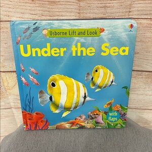 Born Under the Sea Lift and Look Book - Blue